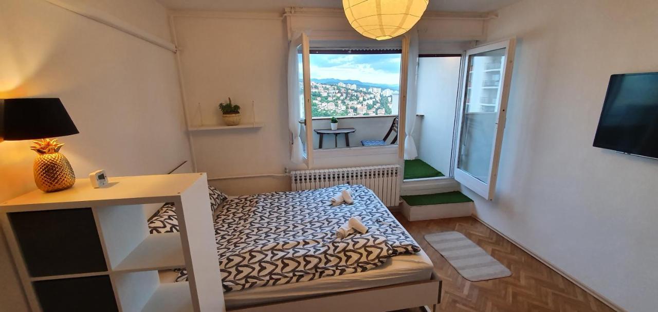 City Lights Penthouse Rijeka Buitenkant foto