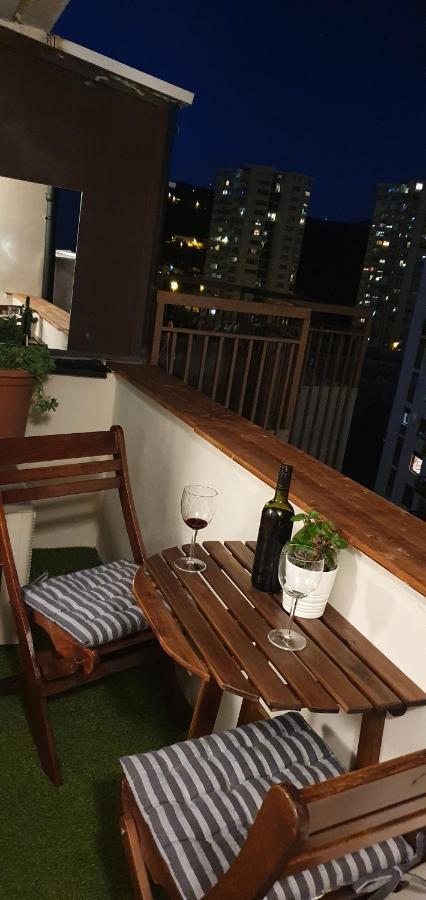 City Lights Penthouse Rijeka Buitenkant foto